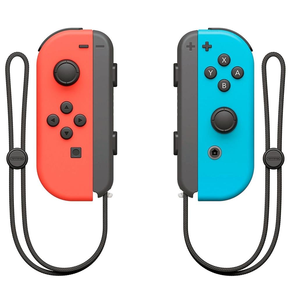 Nintendo Switch, 32GB, Neon com Joycon | KaBuM!