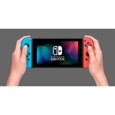 Console Nintendo Switch Azul e Vermelho + Joy-Con Neon + Mario Kart 8  Deluxe + 3 Meses de Assinatura Nintendo Switch Online - () - Nintendo  Barato