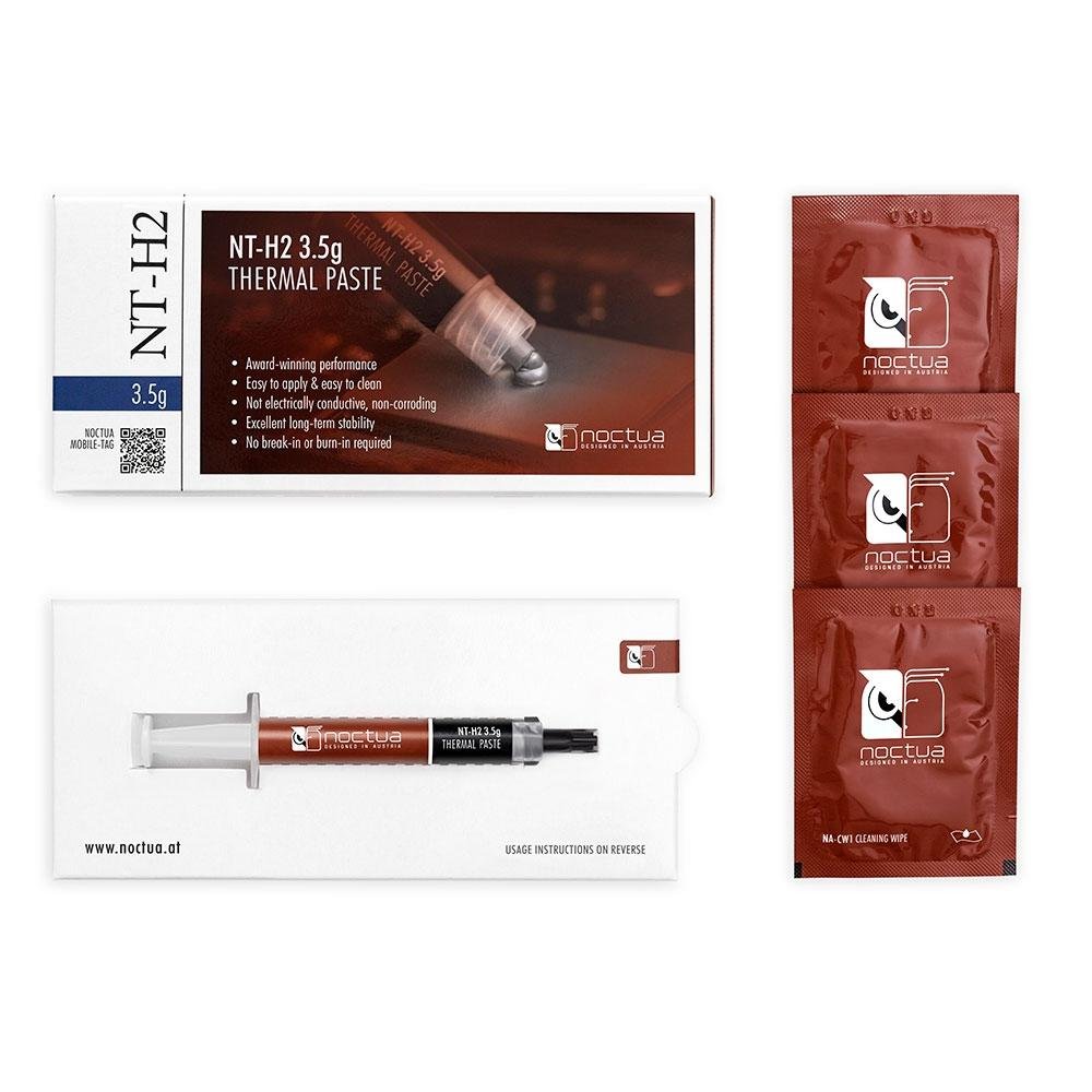 Pasta Termica Noctua, 3.5g, Cinza - NT-H2 - view 3