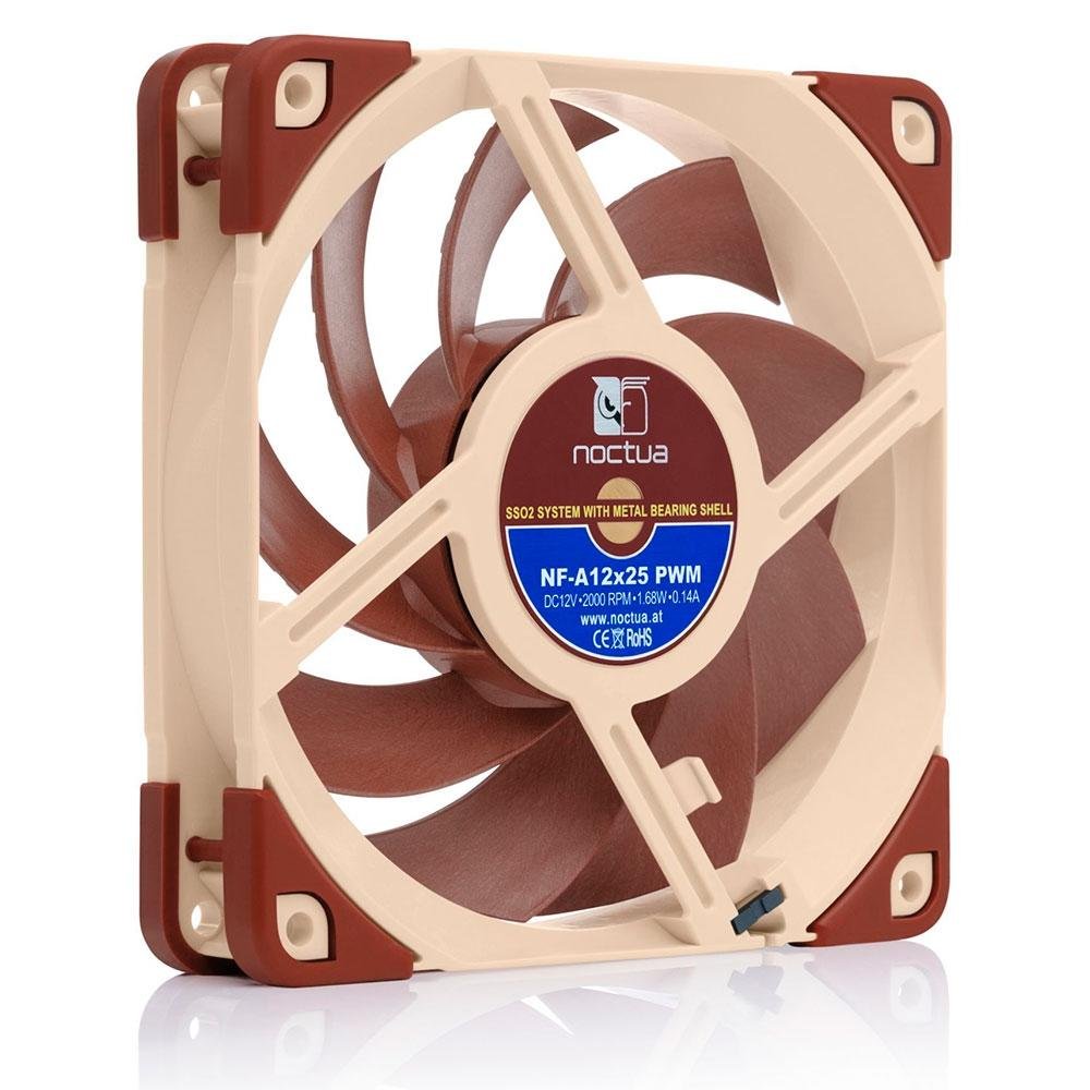 NF-A12x25 PWM 120mm PREMIUM FAN (5個セット) Cooler Fan Noctua 120mm | KaBuM!