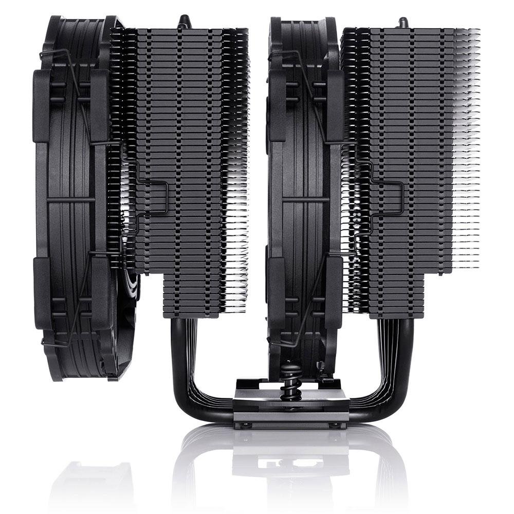 Air Cooler Noctua, AMD/Intel, 120mm, Preto - NH-D15 CH.BK Air Cooler Noctua, AMD/Intel, 120mm, Preto - NH-D15 CH.BK