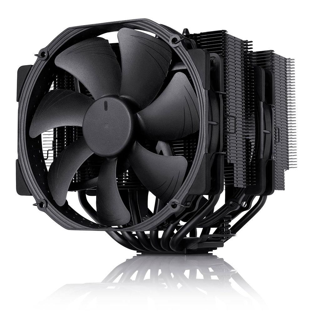 Air Cooler Noctua, AMD/Intel, 120mm, Preto - NH-D15 CH.BK Air Cooler Noctua, AMD/Intel, 120mm, Preto - NH-D15 CH.BK
