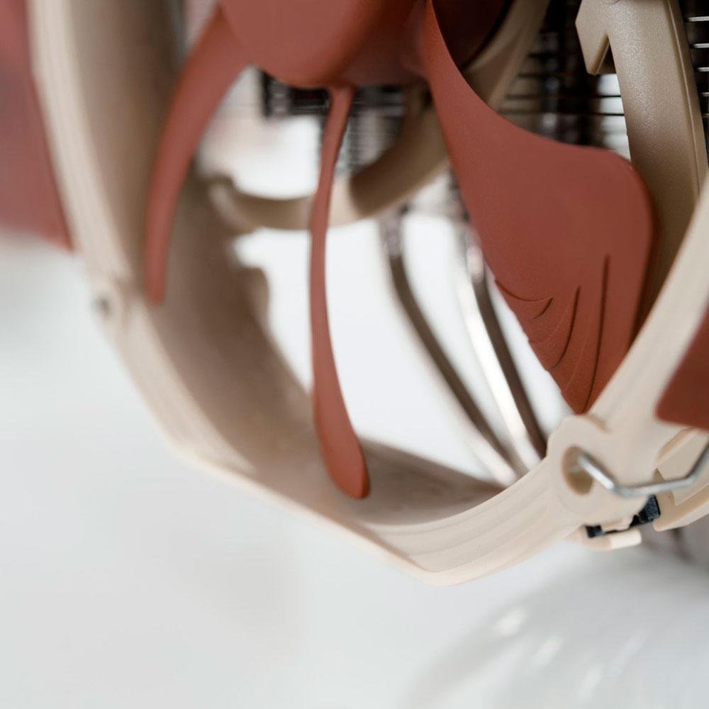 Air Cooler Noctua, AMD/Intel, 120mm, Marrom - NH-D15 Air Cooler Noctua, AMD/Intel, 120mm, Marrom - NH-D15
