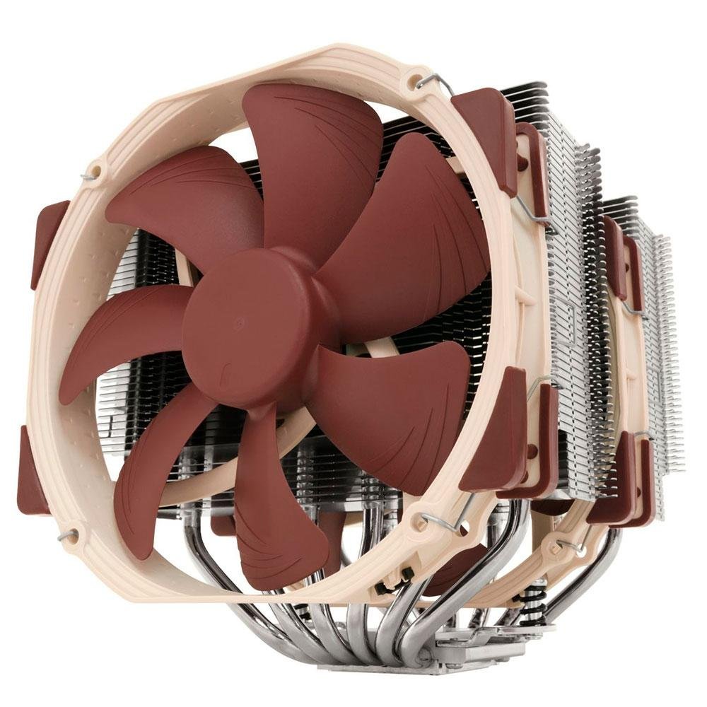 Air Cooler Noctua, AMD/Intel, 120mm, Marrom - NH-D15 Air Cooler Noctua, AMD/Intel, 120mm, Marrom - NH-D15