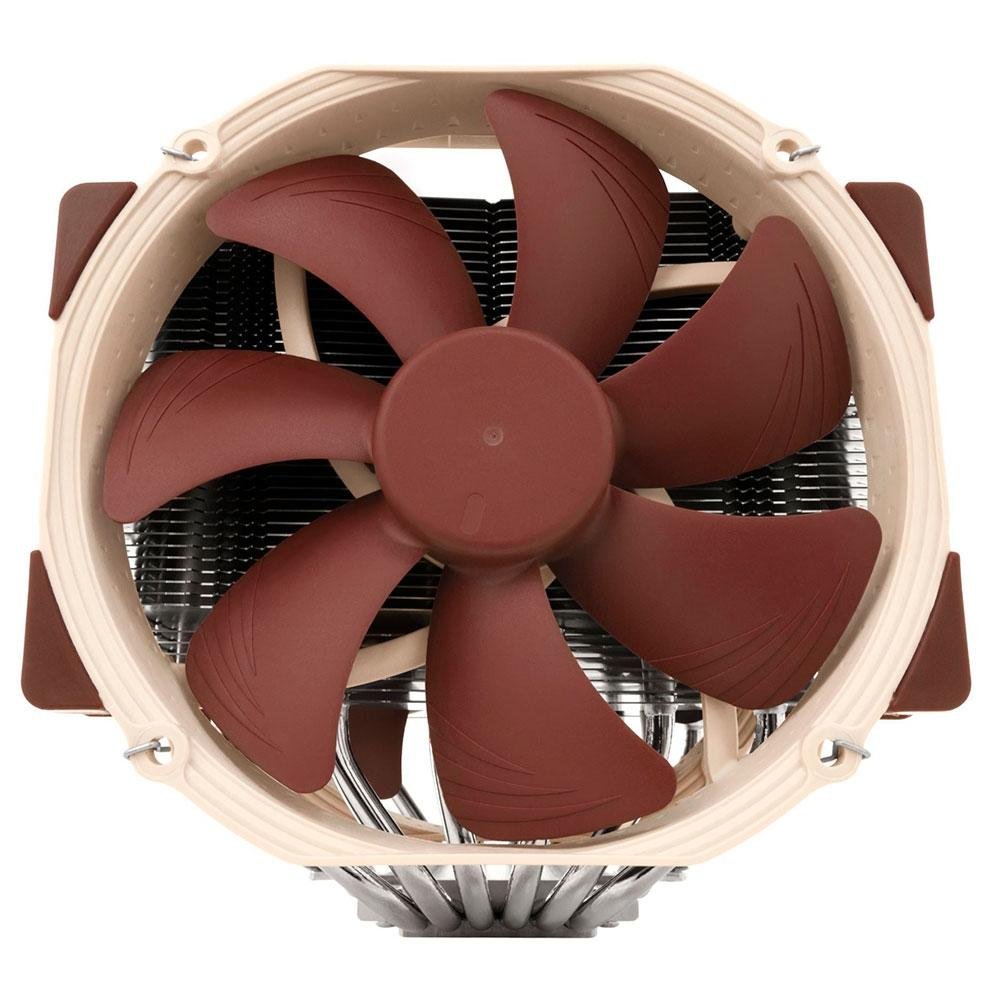 Air Cooler Noctua, AMD/Intel, 120mm, Marrom - NH-D15