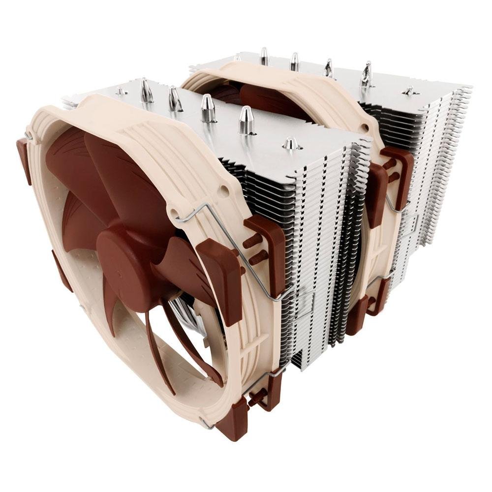 Air Cooler Noctua, AMD/Intel, 120mm, Marrom - NH-D15 Air Cooler Noctua, AMD/Intel, 120mm, Marrom - NH-D15