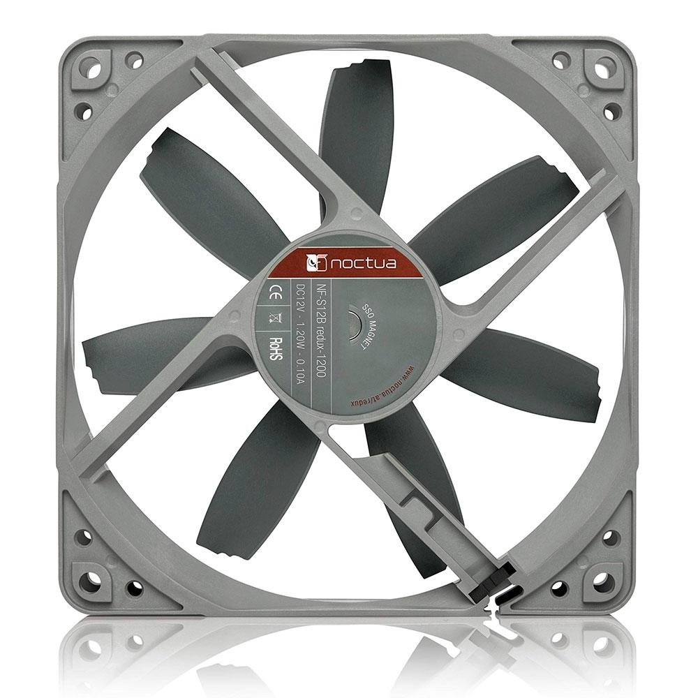 Ventoinha Noctua Redux Edition, 120mm, Cinza - NF-S12B redux-1200 PWM 4