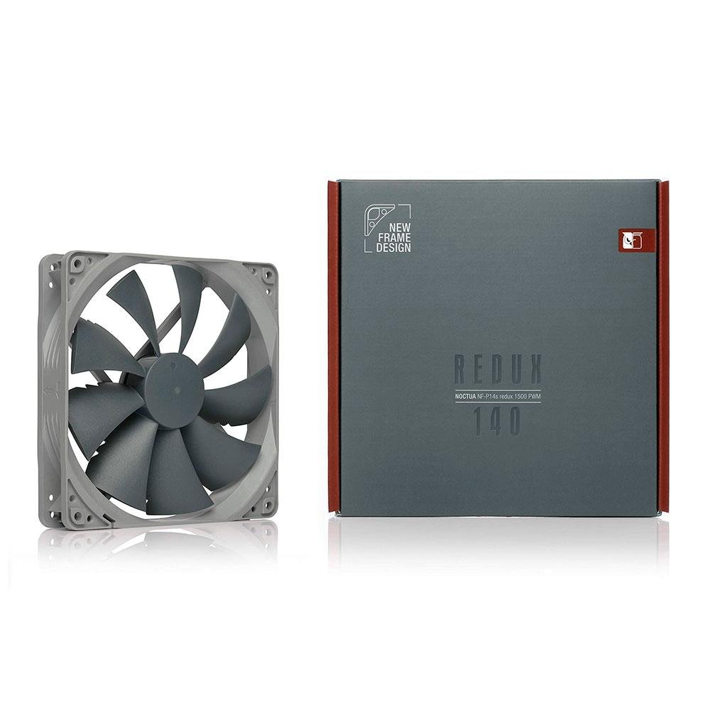 Imagem 4 de 4 do produto Ventoinha Noctua Redux Edition, 120mm, Cinza - NF-S12B redux-1200 PWM