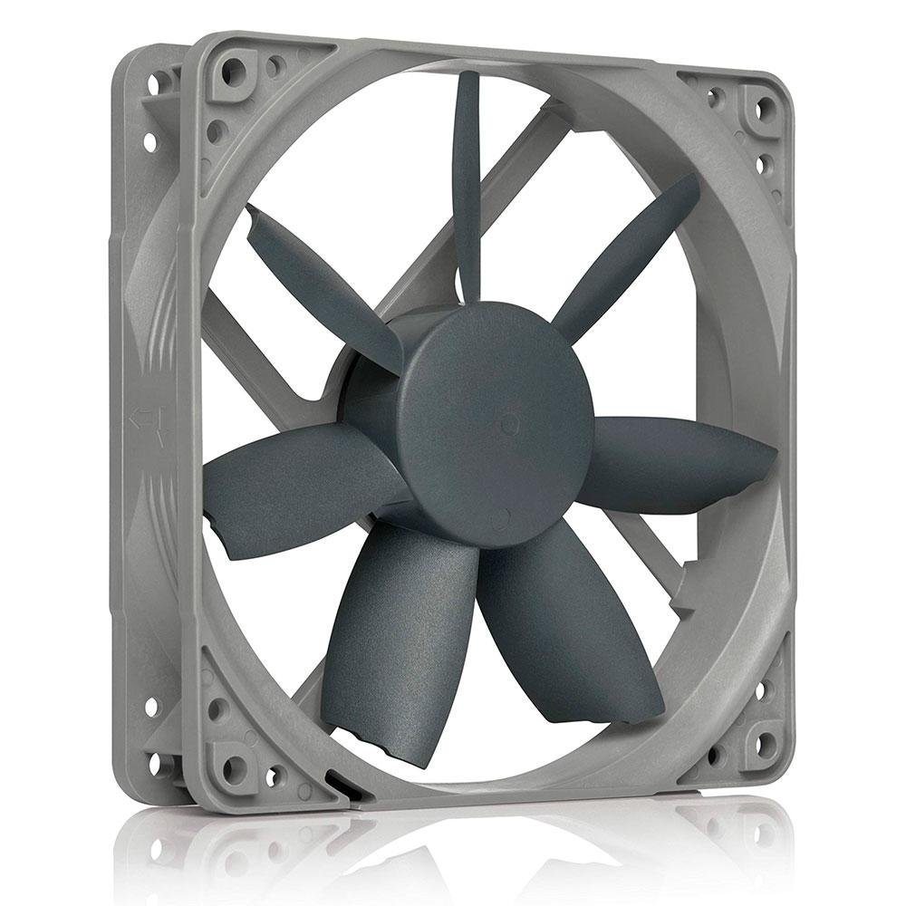 Imagem 3 de 4 do produto Ventoinha Noctua Redux Edition, 120mm, Cinza - NF-S12B redux-1200 PWM