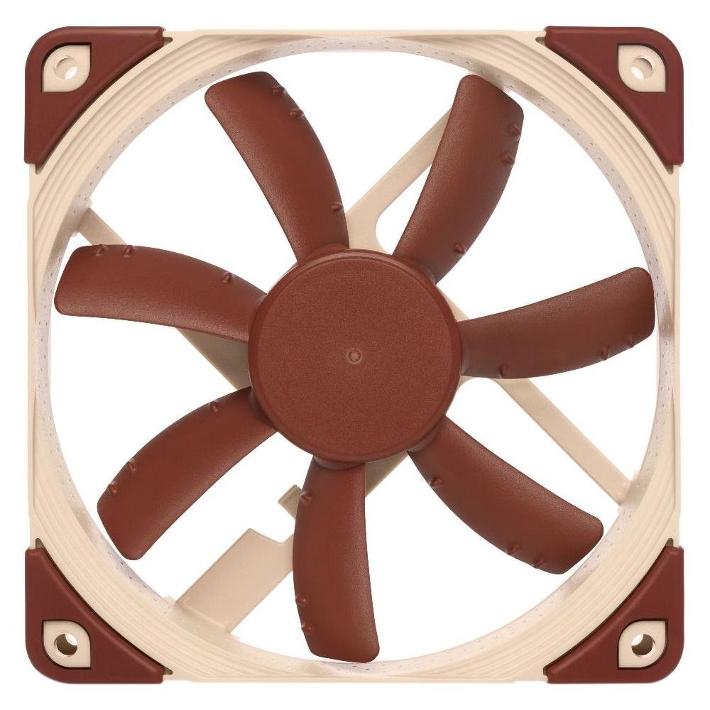 Ventoinha Noctua, 120mm, Marrom - NF-S12A PWM - view 2