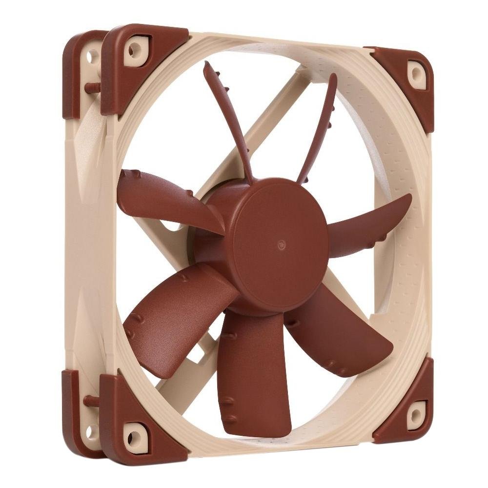 Ventoinha Noctua, 120mm, Marrom - NF-S12A PWM