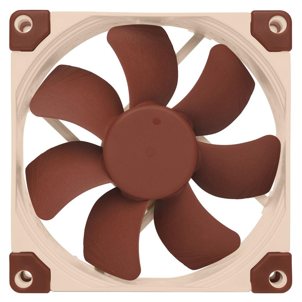 Cooler FAN Noctua 92mm, para PC, Marrom - NF-A9 PWM | KaBuM!