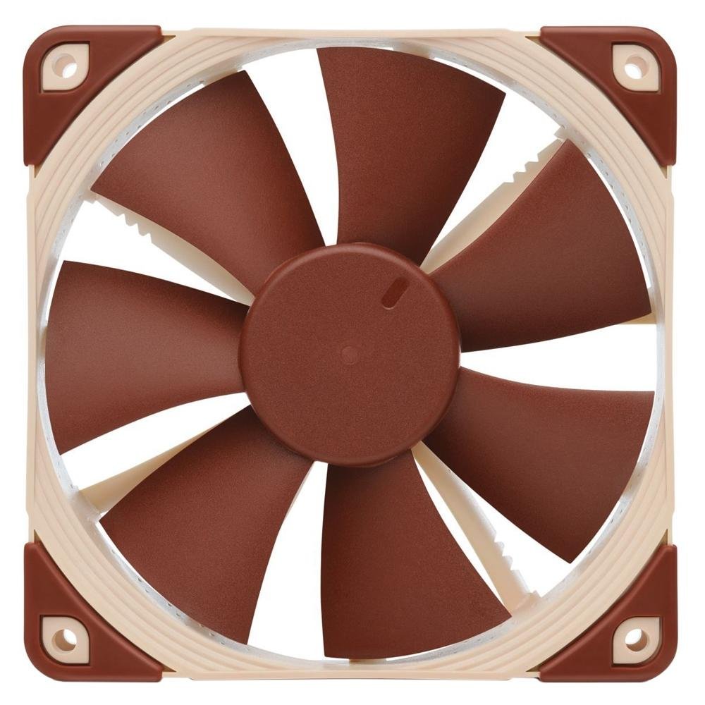 Ventoinha Noctua, 120mm, Marrom  - NF-F12-PWM 4