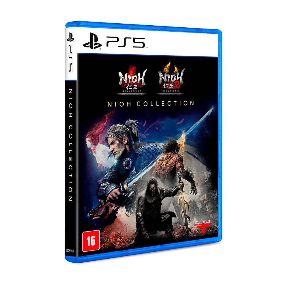 Jogo NIOH Collection PS5 Jogo NIOH Collection PS5
