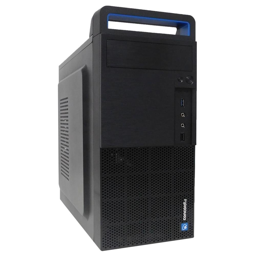 Imagem 1 de 3 do produto Computador Concórdia Intel Core i3-10100, 8GB, DDR4, SSD 480GB, Linux - 29509