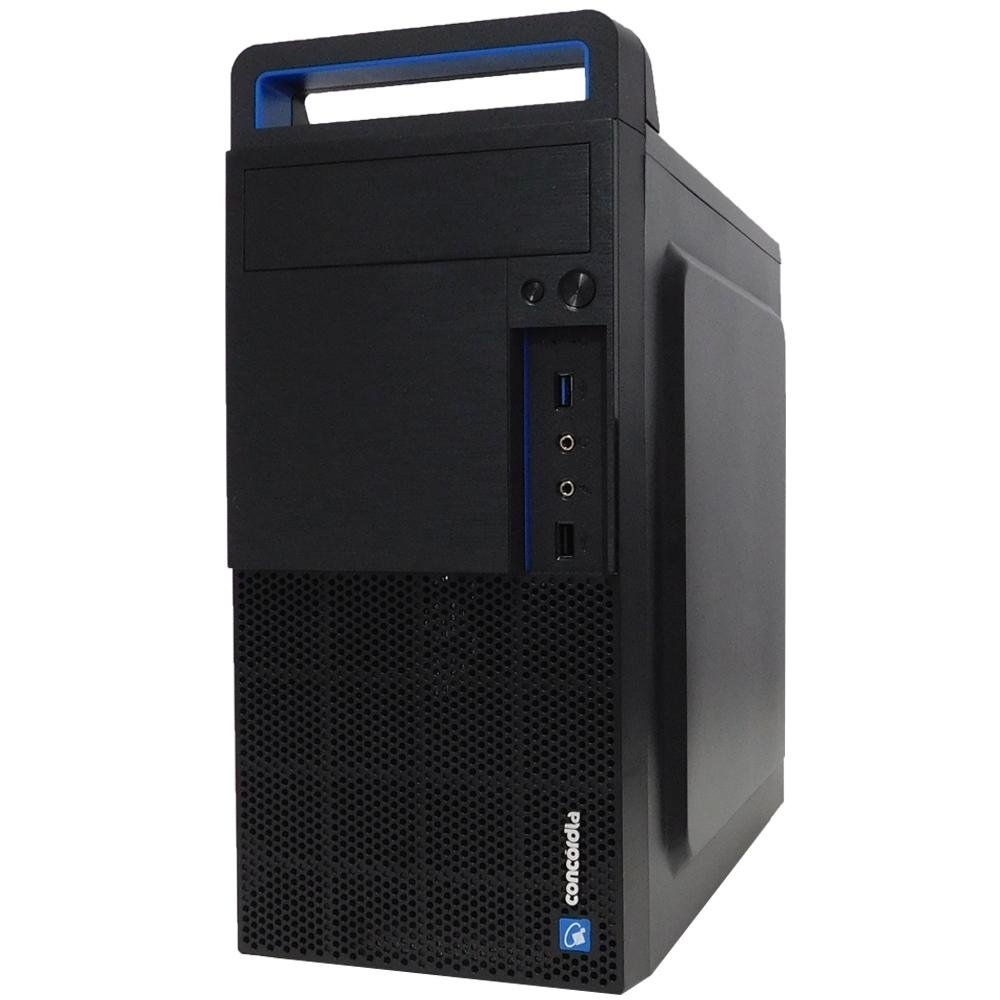 Imagem 2 de 3 do produto Computador Concórdia Intel Core i3-10100, 8GB, DDR4, SSD 480GB, Linux - 29509