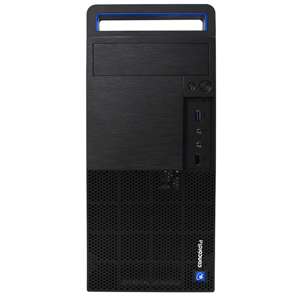 Imagem 3 de 3 do produto Computador Concórdia Intel Core i3-10100, 8GB, DDR4, SSD 480GB, Linux - 29509