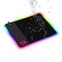 Mousepad Gamer Redragon Crater, Qi Wireless, RGB, Médio (400x300mm) - P028