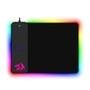 Mousepad Gamer Redragon Crater, Qi Wireless, RGB, Médio (400x300mm) - P028