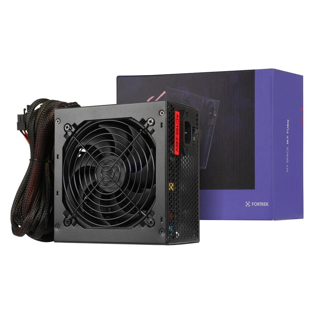 Fonte ATX Fortrek Black Hawk 400W | KaBuM!