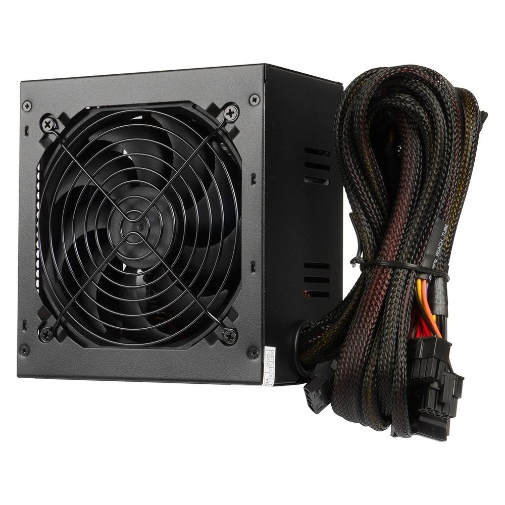 Fonte Fortrek Black Hawk, 400W, 80 Plus White, Sem Cabo, Preto - 70458 - view 4