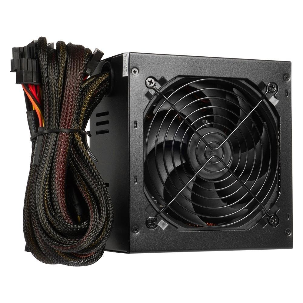 Fonte Fortrek Black Hawk, 400W, 80 Plus White, Sem Cabo, Preto - 70458 - view 3