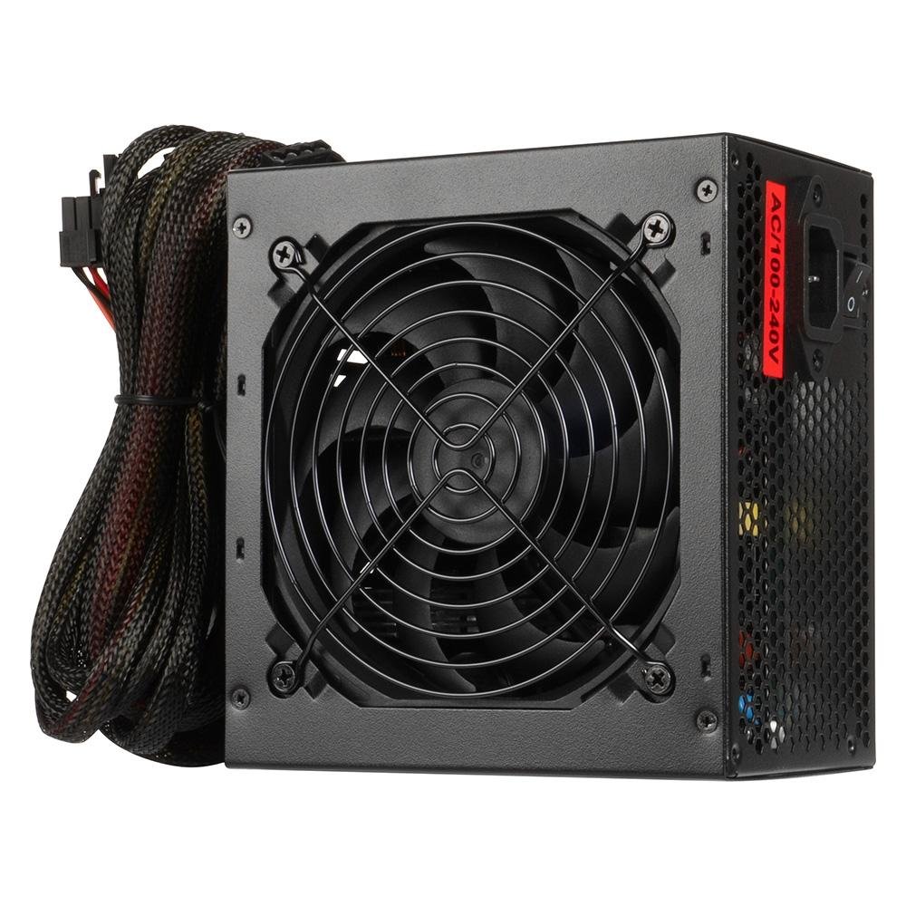 Fonte Fortrek Black Hawk, 400W, 80 Plus White, Sem Cabo, Preto - 70458 - view 2