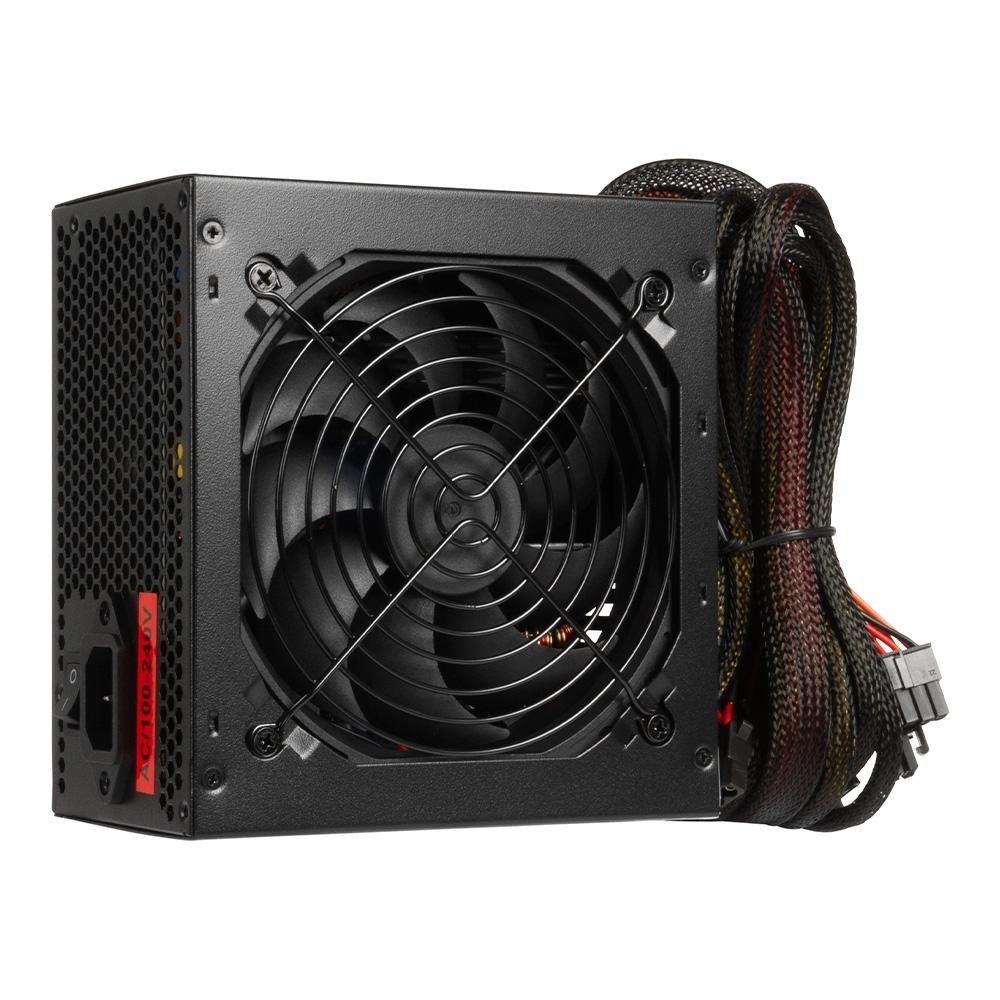Imagem 2 de 15 do produto Fonte Fortrek Black Hawk, 500W, 80 Plus Bronze, PFC Ativo, Sem Cabo, Preto - 70459