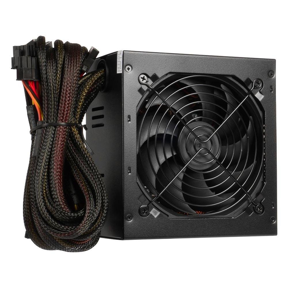 Imagem 5 de 15 do produto Fonte Fortrek Black Hawk, 500W, 80 Plus Bronze, PFC Ativo, Sem Cabo, Preto - 70459