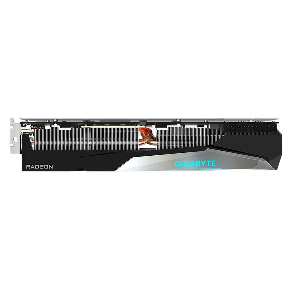 Placa de Vídeo RX 6900 XT Gigabyte Radeon, 16 GB, GDDR6, RGB Fusion - GV-R69XTGAMING OC-16GD