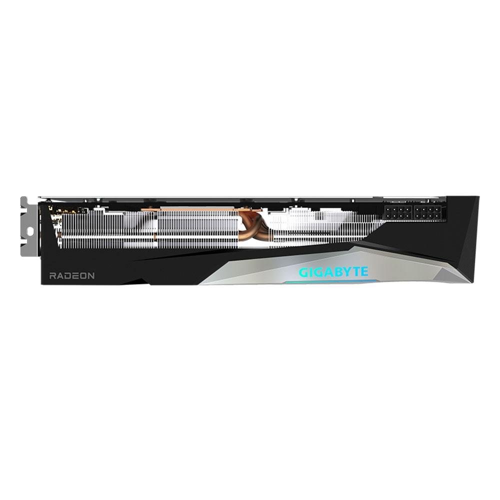Placa de Vídeo RX 6800 XT Gigabyte Radeon, 16 GB, GDDR6, RGB Fusion, PCI Express 4.0 - GV-R68XTGAMING OC-16GD Placa de Vídeo RX 6800 XT Gigabyte Radeon, 16 GB, GDDR6, RGB Fusion, PCI Express 4.0 - GV-R68XTGAMING OC-16GD