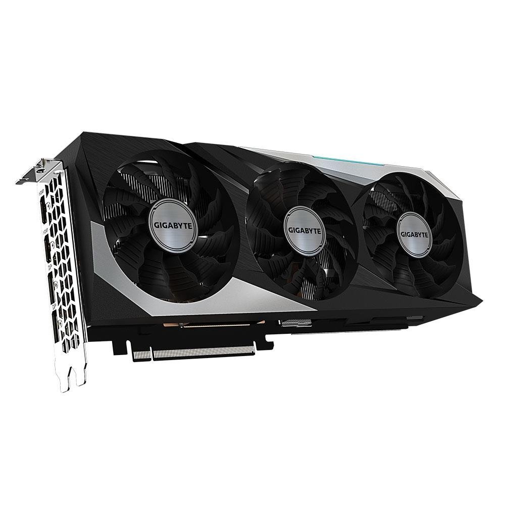 Placa de Vídeo RX 6800 XT Gigabyte Radeon, 16 GB, GDDR6, RGB Fusion, PCI Express 4.0 - GV-R68XTGAMING OC-16GD Placa de Vídeo RX 6800 XT Gigabyte Radeon, 16 GB, GDDR6, RGB Fusion, PCI Express 4.0 - GV-R68XTGAMING OC-16GD