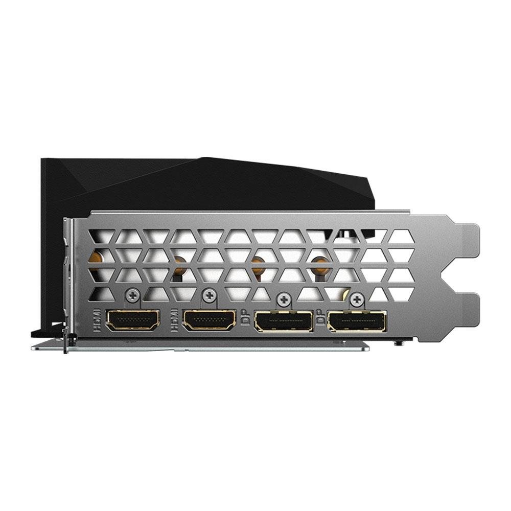Placa de Vídeo RX 6800 XT Gigabyte Radeon, 16 GB, GDDR6, RGB Fusion, PCI Express 4.0 - GV-R68XTGAMING OC-16GD Placa de Vídeo RX 6800 XT Gigabyte Radeon, 16 GB, GDDR6, RGB Fusion, PCI Express 4.0 - GV-R68XTGAMING OC-16GD