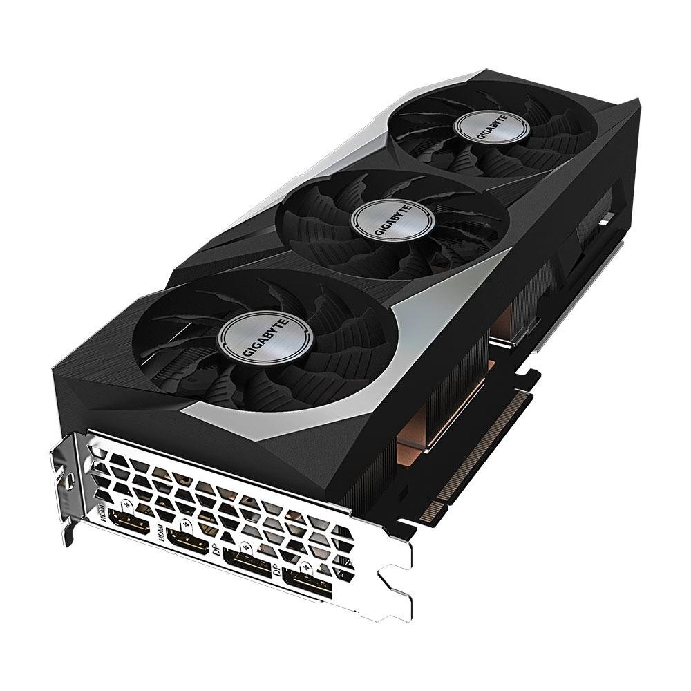 Placa de Vídeo RX 6800 XT Gigabyte Radeon, 16 GB, GDDR6, RGB Fusion, PCI Express 4.0 - GV-R68XTGAMING OC-16GD Placa de Vídeo RX 6800 XT Gigabyte Radeon, 16 GB, GDDR6, RGB Fusion, PCI Express 4.0 - GV-R68XTGAMING OC-16GD