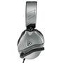 Headset Gamer Turtle Beach Recon 70P, Compatível com PS4 PS5 PC Xbox One Nintendo Switch e Mobile, Drivers 40mm, Prata - TB70PP0006