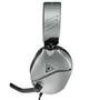 Headset Gamer Turtle Beach Recon 70P, Compatível com PS4 PS5 PC Xbox One Nintendo Switch e Mobile, Drivers 40mm, Prata - TB70PP0006