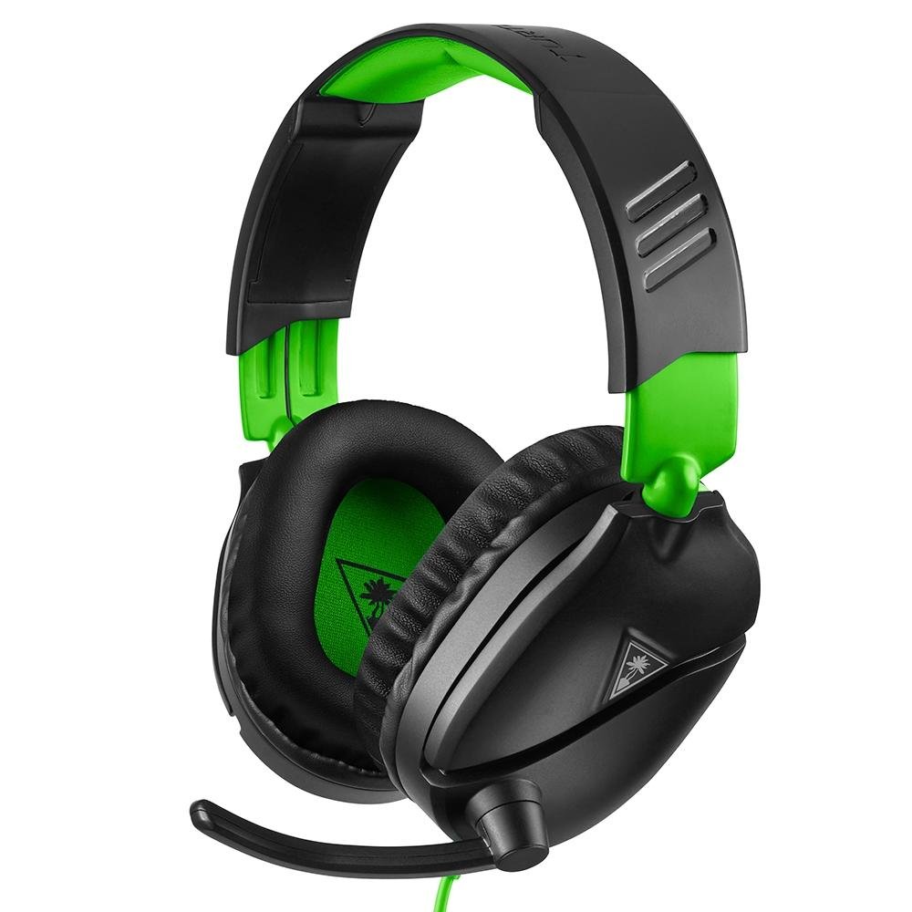 Headset Gamer Turtle Beach Recon 70X Compativel com Xbox PS4 PC Nintendo Switch e Mobile Drivers 40mm TB70XX0009 KaBuM