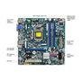 Placa mãe Intel p/ Intel DH55PJ LGA1156 Box