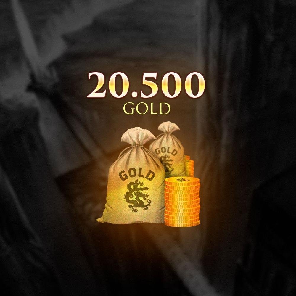 Perfect World - 20.500 Gold