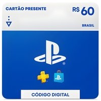 Gift Card PlayStation Store R$60, Digital - Exclusivo Brasil