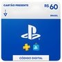 Gift Card PlayStation Store R$60, Digital - Exclusivo Brasil