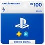 Gift Card PlayStation Store R$100, Digital - Exclusivo Brasil