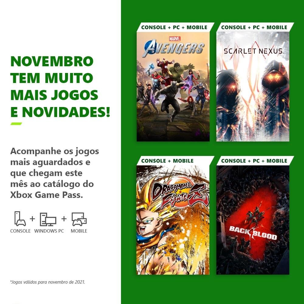 Gift Card Xbox Game Pass Ultimate 3 Mês - Código Digital
