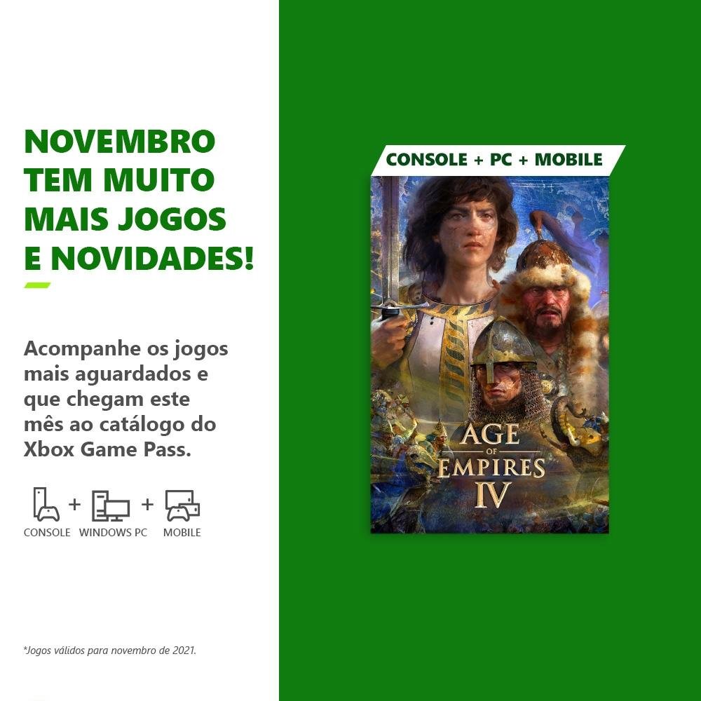Gift Card Xbox Game Pass Ultimate 3 Mês - Código Digital
