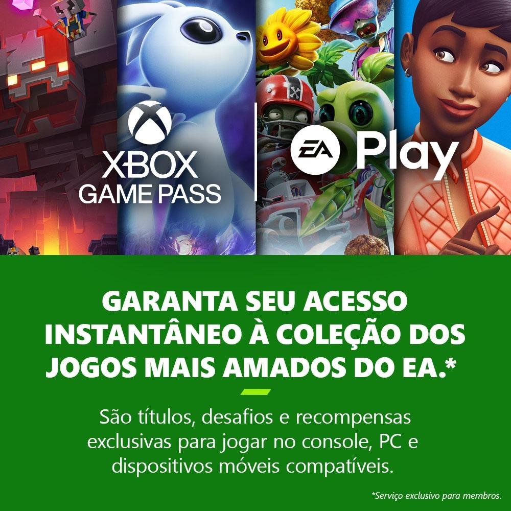 Gift Card Xbox Game Pass Ultimate 3 Mês - Código Digital