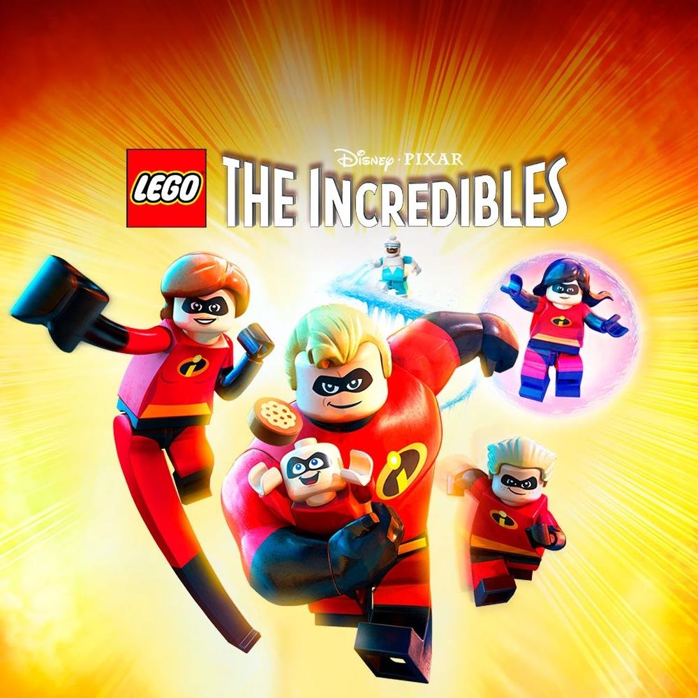 Jogue LEGO The Incredibles na Steam! Viva as aventuras eletrizantes da família Parr na luta contra o crime e por uma vida mais caseira nos dois film