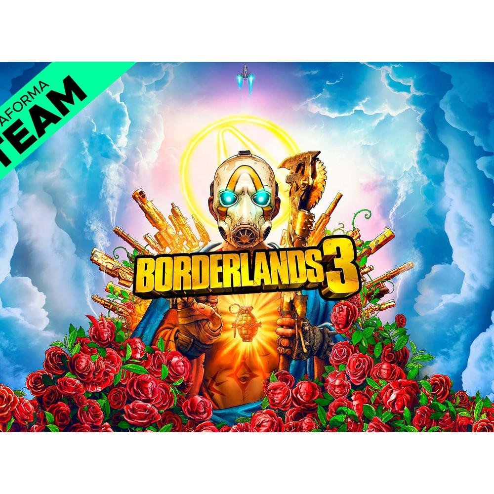 Jogue Borderlands 3 na Steam! O jogo de tiro original está de volta, com milhões de armas e uma aventura cheia de destruição! Acabe com novos mundos