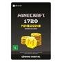 [DESCONTINUADO] Gift Card Moeda para Jogo Minecraft Minecoins: 1720 Coins - Produto Digital