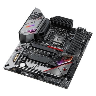 Placa Mãe ASRock Z590 PG Velocita, Intel LGA1200, ATX, DDR4, Wi-Fi, Bluetooth, Polychrome RGB Sync | KaBuM! Placa Mãe ASRock Z590 PG Velocita, Intel LGA1200, ATX, DDR4, Wi-Fi, Bluetooth, Polychrome RGB Sync | KaBuM!