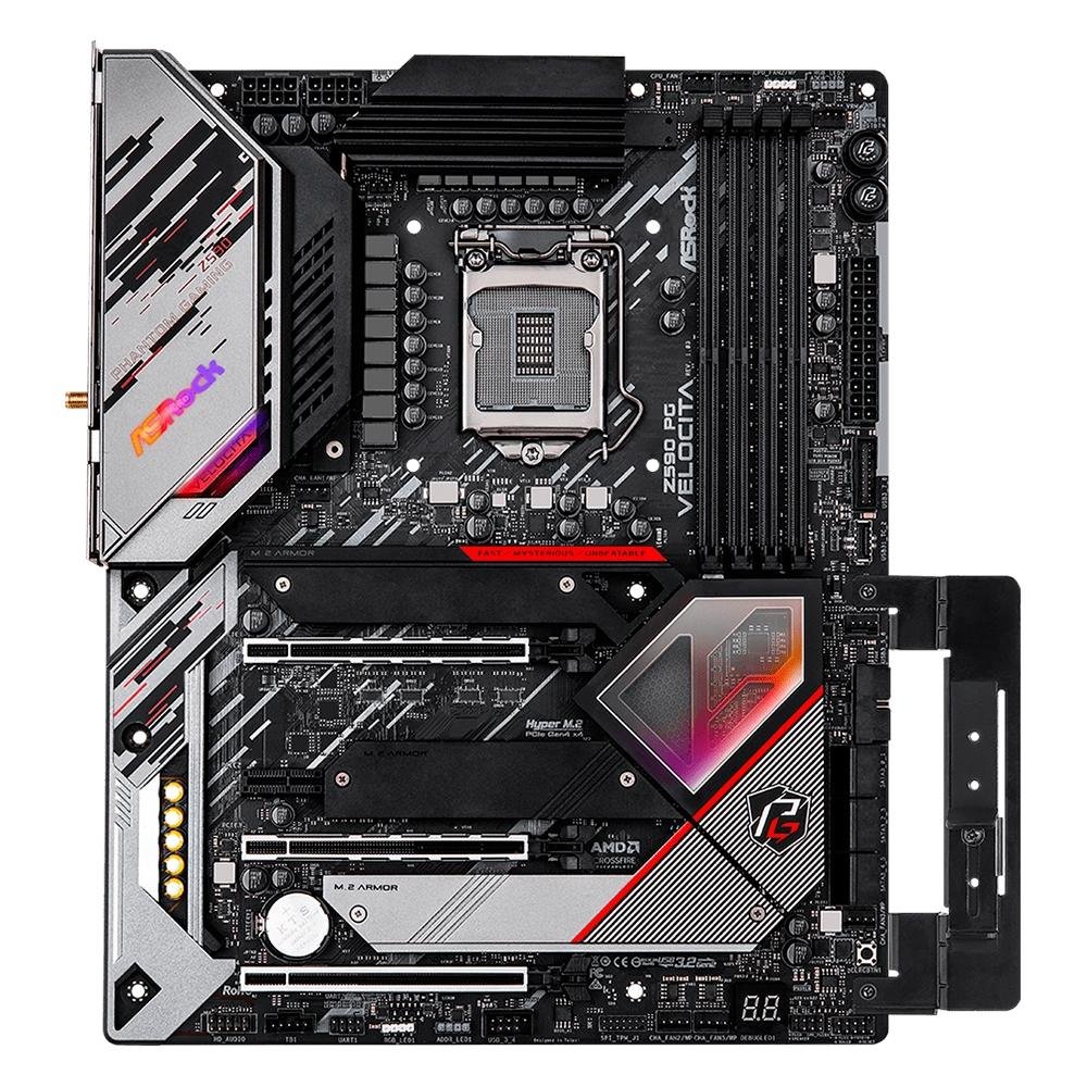 Placa Mãe ASRock Z590 PG Velocita, Intel LGA1200, ATX, DDR4, Wi-Fi